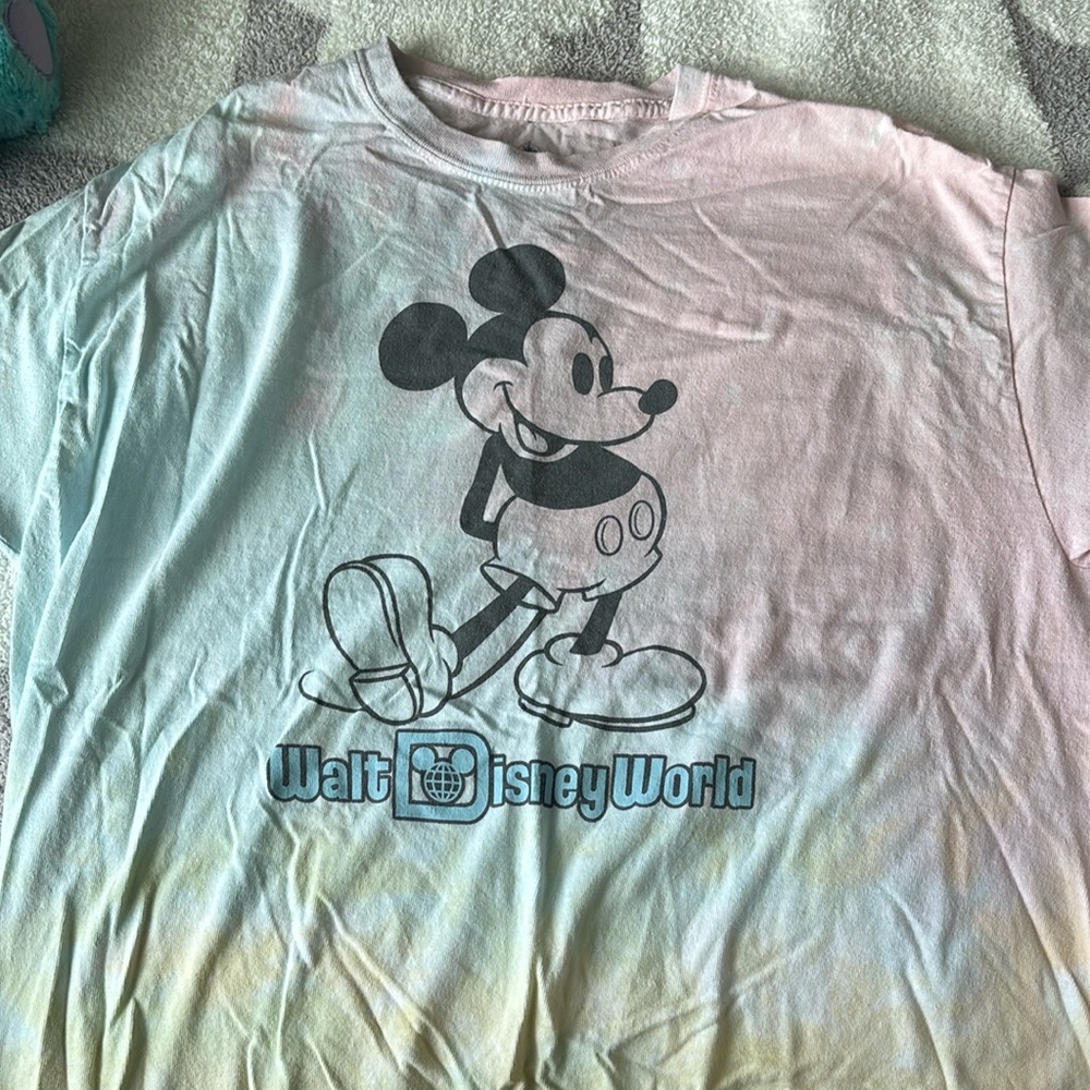 Disney World Mickey Mouse tshirt